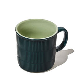 Rustic Mug Textured Green