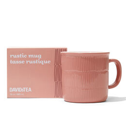 Rustic Mug Textured Blush