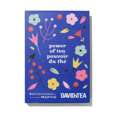 Power of Tea 6 Tea Sampler