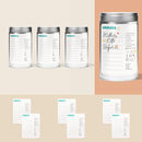 Set of 3 Tea Tins & DIY Labels