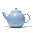 Matte Baby Blue Bubble Teapot