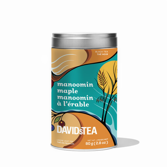 Manoomin Maple Tea Iconic Tin