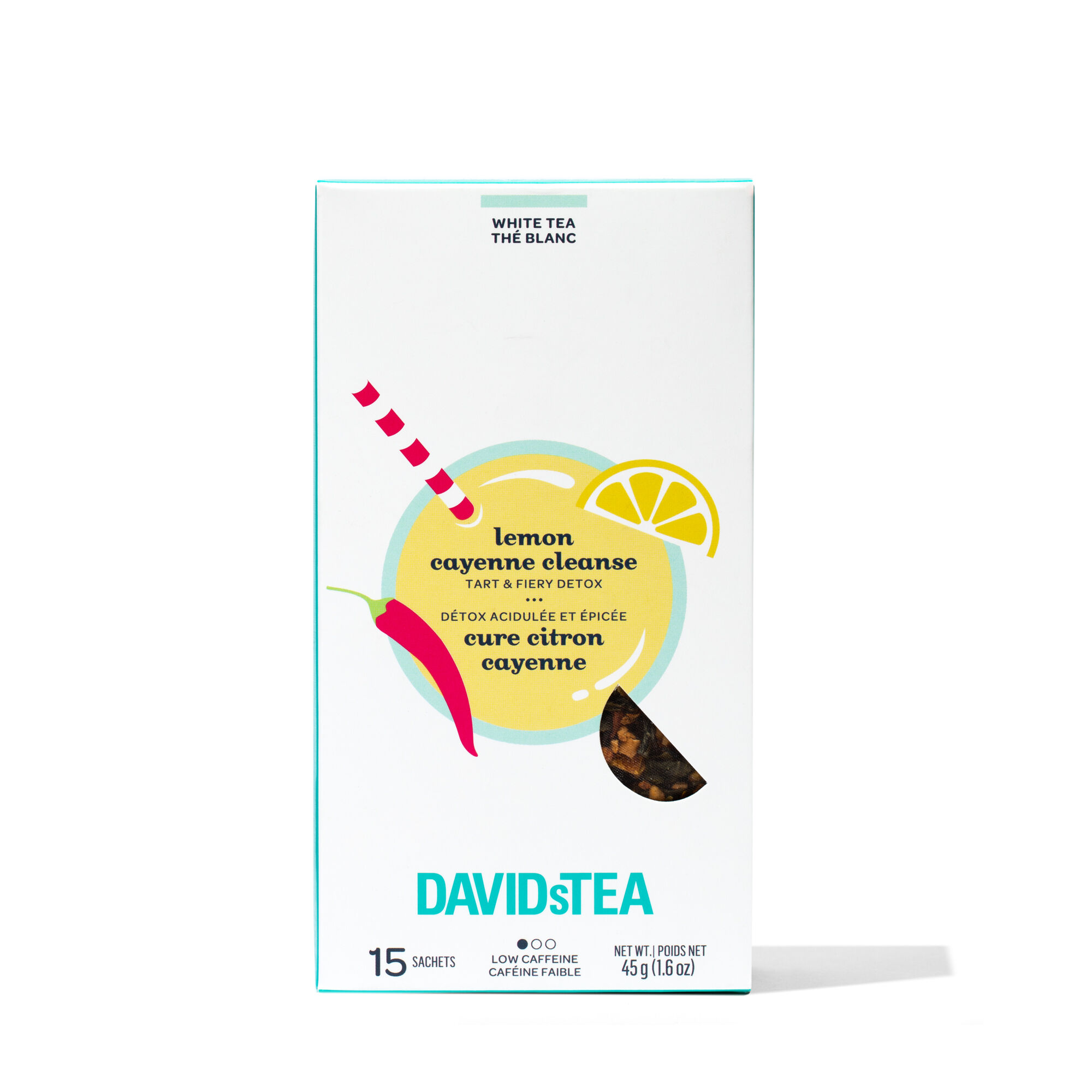 DAVIDsTEA Juicy Orange Tea - Tea & Nail Polish