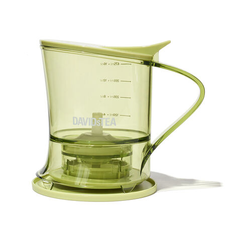 Green 16oz Tea Steeper