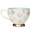 Gold Branches Bloom Teacup