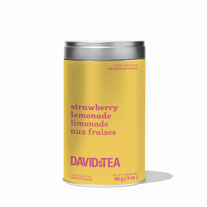 Strawberry Lemonade Tea Iconic Tin