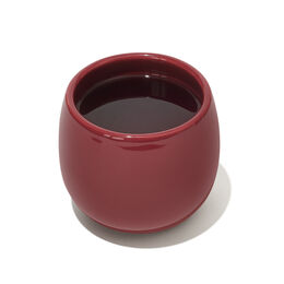 Bubble cup Glossy Burgundy