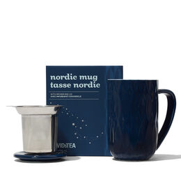 Nordic Mug Textured Navy