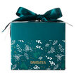Teal Iconic Box with tag