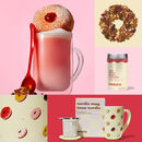 Retro Donut Nordic Mug & Tea Bundle