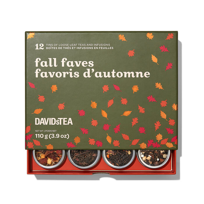 Fall Faves 12 Tea Sampler