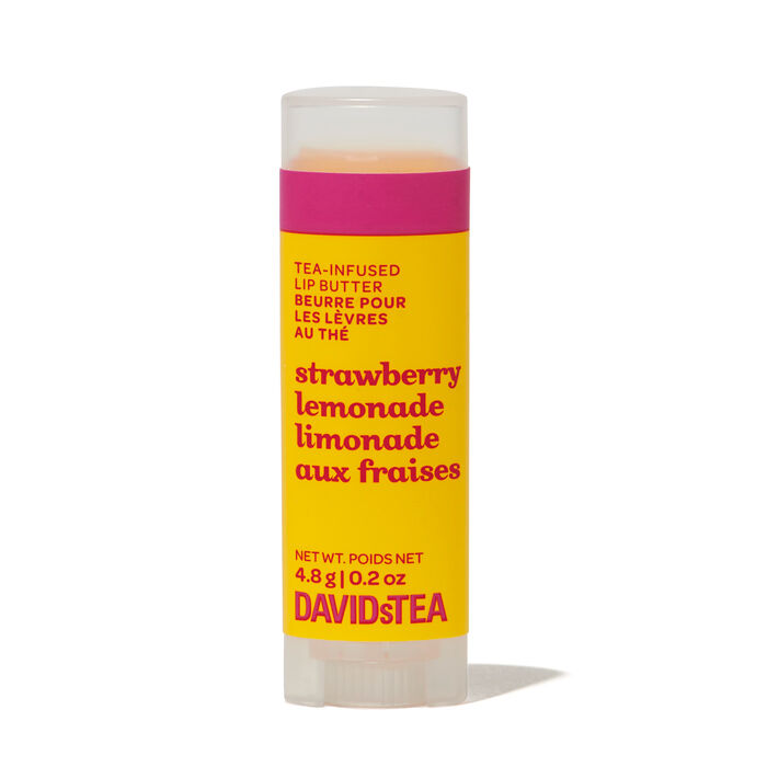Strawberry Lemonade Tea-Infused Lip Butter
