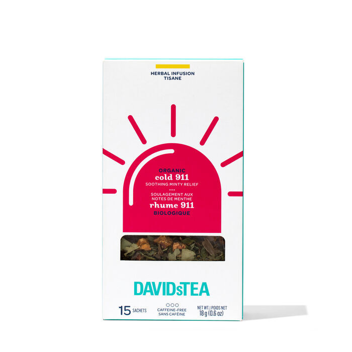 DAVIDsTEA Organic David's Detox Tea Sachets Pack of 25 | Galeries de la  Capitale