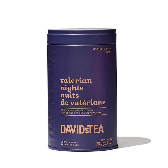 Valerian Nights Tea Printed Tin