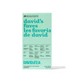 David’s Faves Tea Sachet Variety Pack of 20