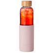 Blush Silicone Glass Bottle