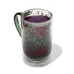 Witchy Confetti Glass Nordic Mug