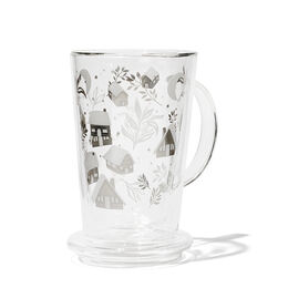 Double Walled Glass Perfect Mug Cottages