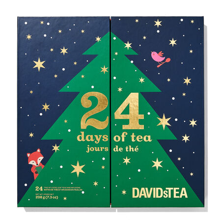 24 days of Tea Advent Calendar 2021