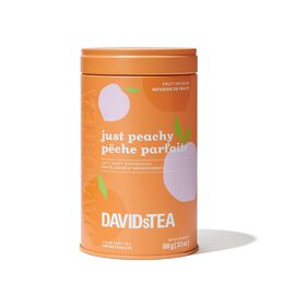 Just Peachy Herbal Tea Printed Tin