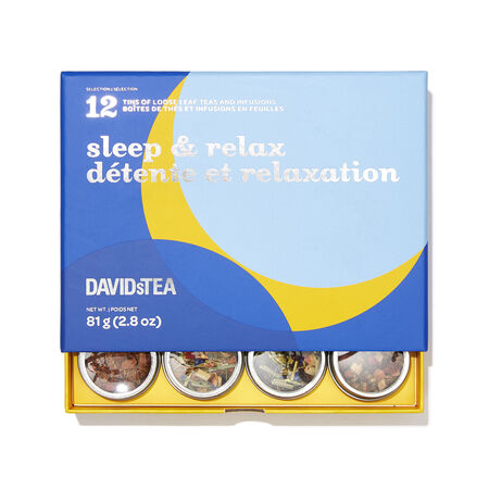 Sleep & Relax 12 Tea Sampler