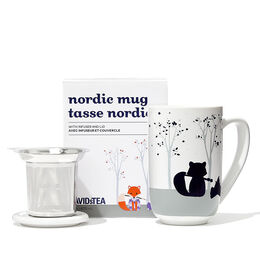 Colour Changing Nordic Mug Throwback Foxy White