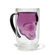 Skull-Shaped Glass Nordic Mug