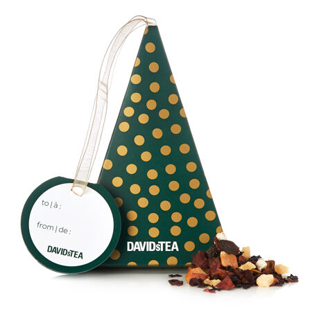 Sleigh Ride Tea-Filled Ornament Box