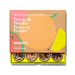 Fresh & Fruity Sachet Tea Wheel
