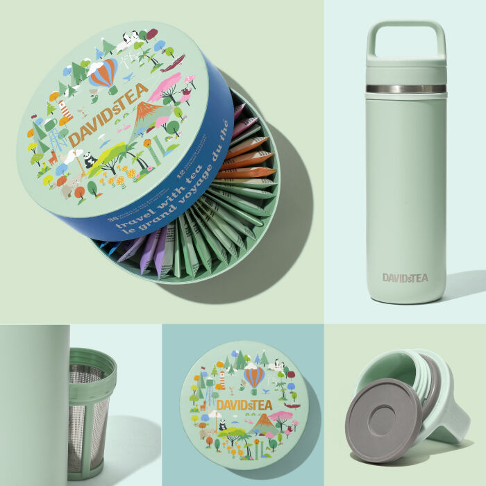 Carry Travel Mug by DAVIDsTEA Review - World of Tea Infusers