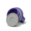 Metallic Purple Carry Travel Mug