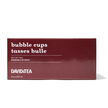 Glossy Burgundy Bubble Cup (Set of 2)