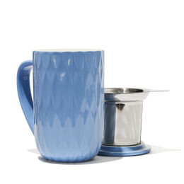 Nordic Mug Gift Set Textured Blue & Green