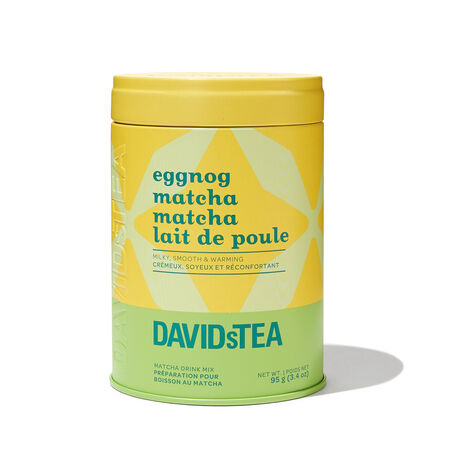 Eggnog Matcha Iconic Tea Tin