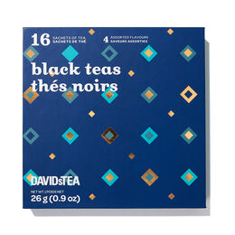 Black Teas Mini Sachet Tea Chest