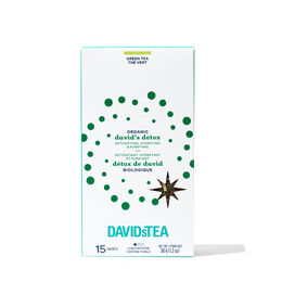 Boîte de 15 sachets de thé Détox de David biologique