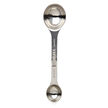 Silver Double Ended Spoon