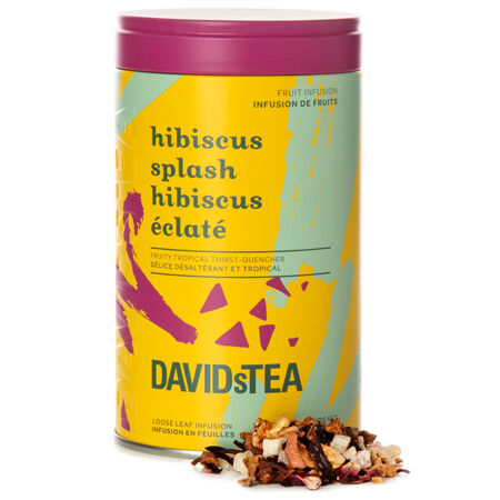 Hibiscus Splash Tea Printed Tin