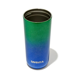 Favourite Tumbler Holographic Two Tone Green Blue