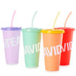 Colour Changing Cold Cups - Set of 4