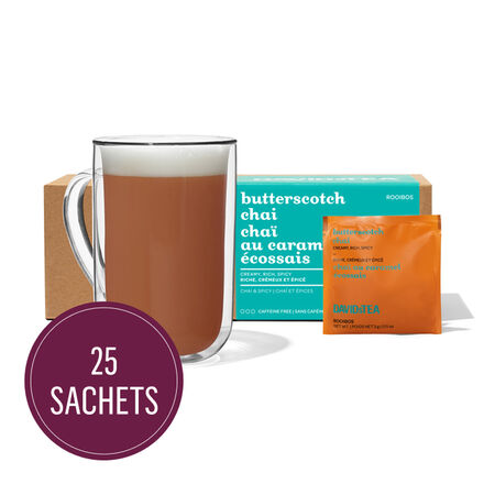 Butterscotch Chai Sachets Pack of 25