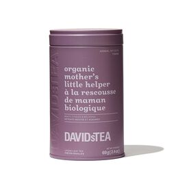 Organic Mother's Little Helper Tea Printed Tin