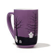 Ghosts Purple Colour Changing Nordic Mug
