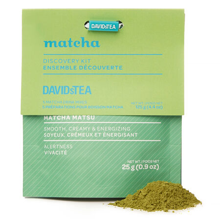 Bestsellers Matcha Discovery Sampler