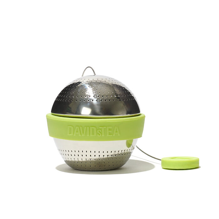 Lime Tea Infuser Ball