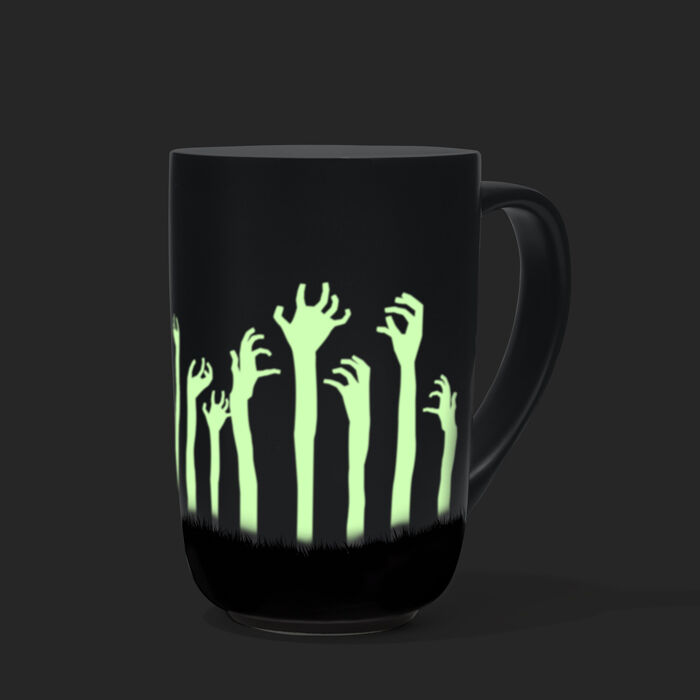 Dying Light Ps4/xbox Volatile Zombie Game Inspired Ceramic Mug -  Norway