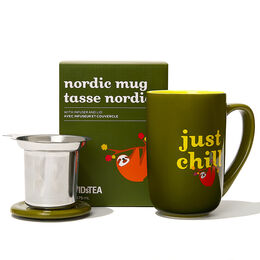 Nordic Mug Just Chill Khaki