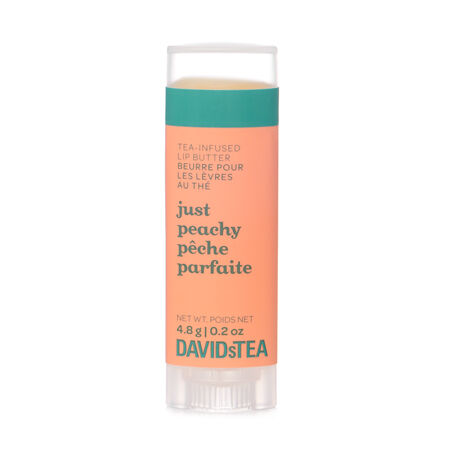 Just Peachy Tea-Infused Lip Butter