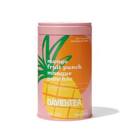 Mango Fruit Punch Tea Printed Tin