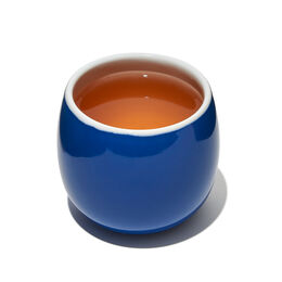 Bubble Cup Glossy Cobalt (Set of 2)